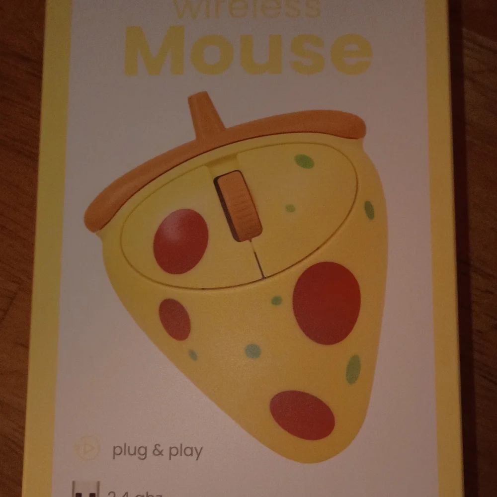 Pizza Slice Wireless Mouse